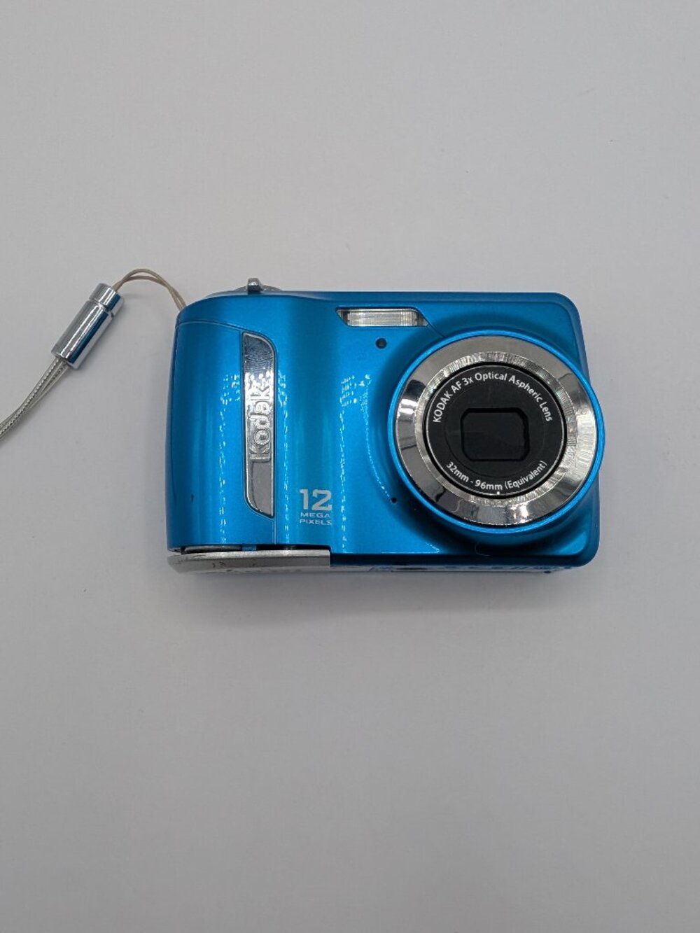 Kodak EasyShare C143 Digital Camera 12MP 3x Optical Zoom BLUE Y2K - Tested READ